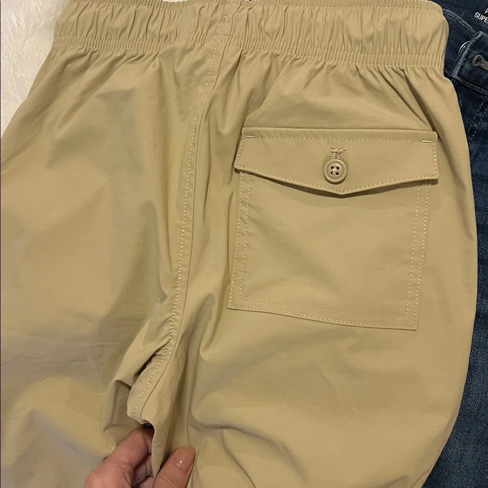 Crewcuts active boys khaki pull on pants size 10 NWT - Picture 3 of 3